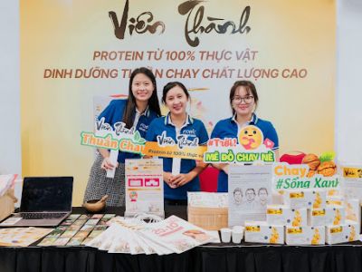 Protein Viên Thành toả sáng tại Hanoi VegFest 2024 - Lan Tỏa Giá Trị Dinh Dưỡng Thuần Chay