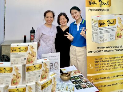Protein từ Thực Vật Viên Thành – Cầu Nối Dinh Dưỡng Hiện Đại Với Di Sản Cội Nguồn Việt.